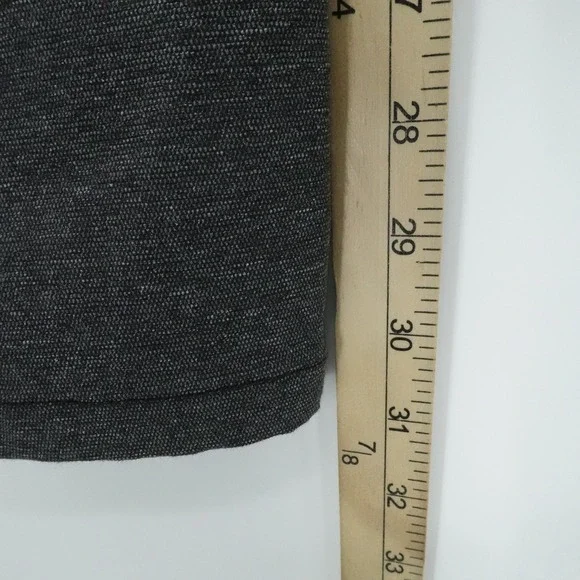 Lululemon Pants Mens 32x31 Black Heathered ABC Tech Canvas Skinny Stretch Chino